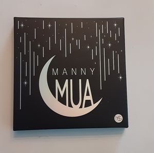 Manny Mua Makeup Geek eyeshadow Pallet